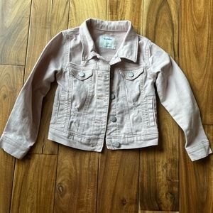 Girls Old Navy, distressed jean jacket
